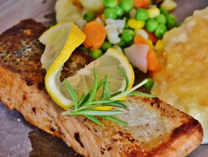 ✅ гарнир к горбуше: к жареной рыбе и запечённой в духовке, с чем можно приготовить и какой лучше подходит, рецепты с фото - tehnoyug.com