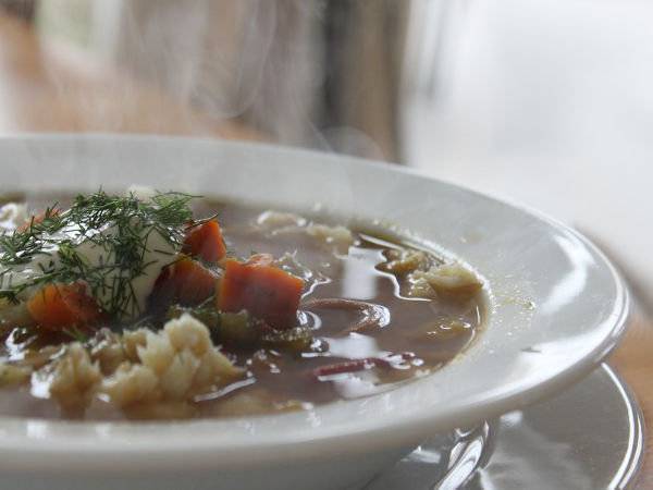 Суп из минтая с рисом - пошаговый фоторецепт