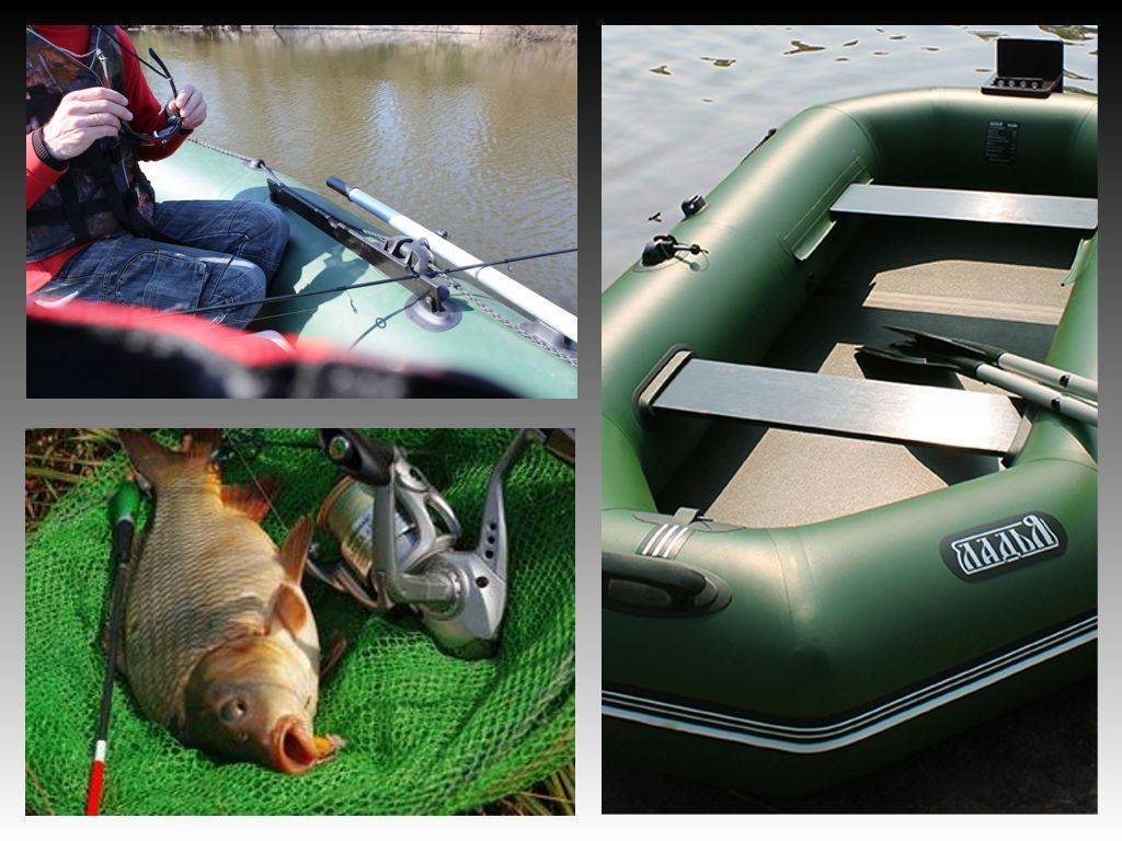 Как выбрать лучшую надувную лодку для рыбалки из пвх или резины? — журнал "рутвет"