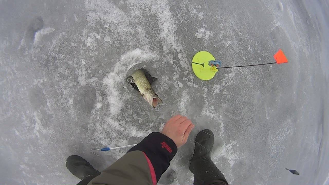 Косынка для зимней рыбалки - что это такое, особенности применения снасти и советы как сделать и установить правильно (100 фото)