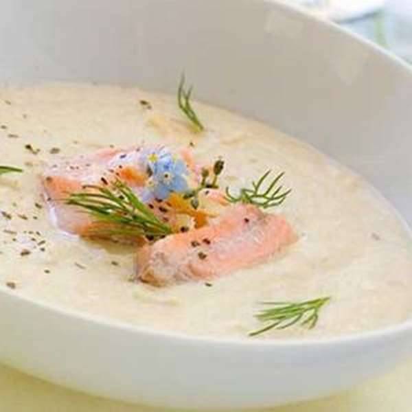 Суп из лосося со сливками по фински – визитная карточка страны: рецепт с фото и видео