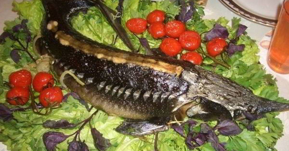 Рыба "царская" – кулинарный рецепт