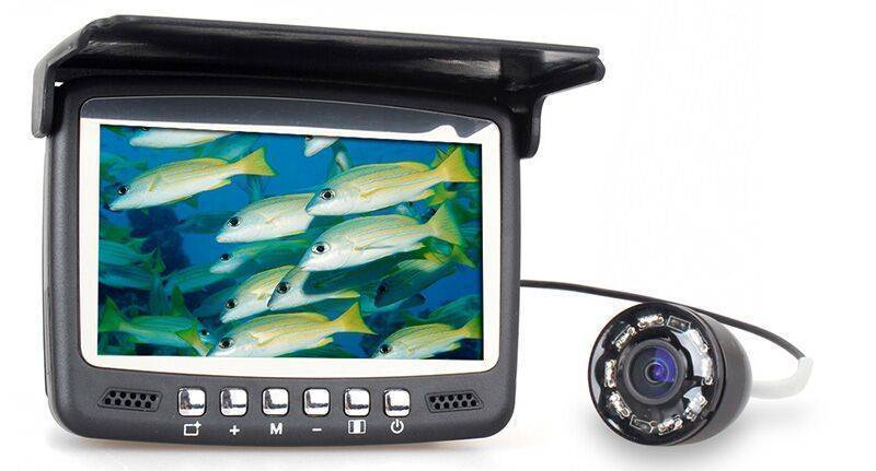 7 лучших подводных камер для рыбалки - рейтинг 2020