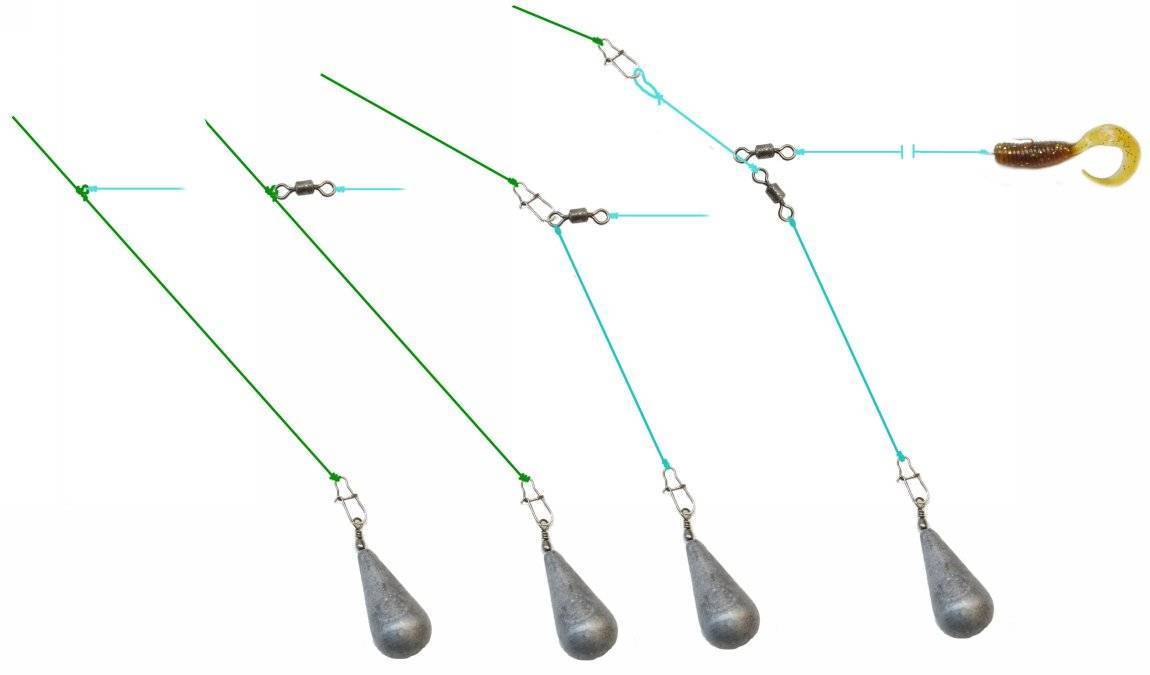 Правильный метод ловли судака на отводной поводок. мега рыбак