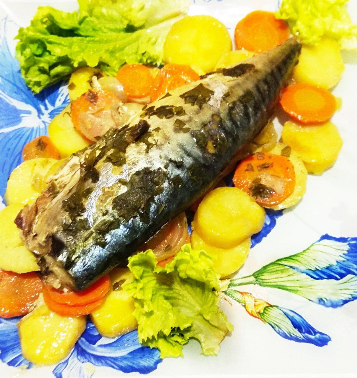 Рыба с овощами (более 100 рецептов с фото) - рецепты с фотографиями на поварёнок.ру