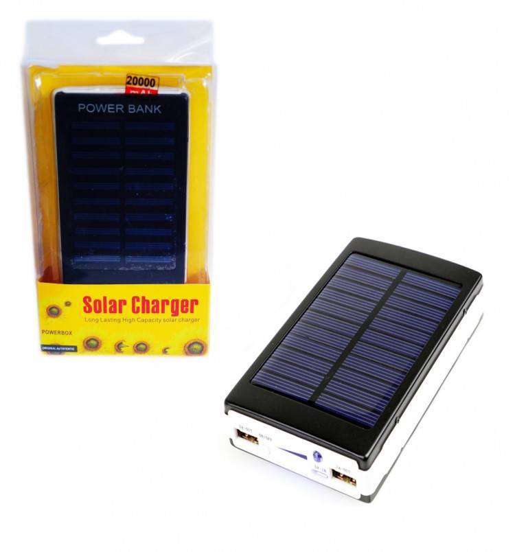 Лучший power bank на солнечных батареях | auto-gl.ru