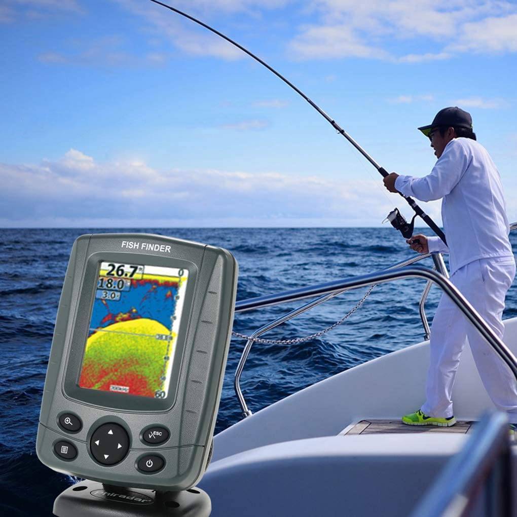 Эхолот для рыбалки с берега и лодки: обзор универсальных моделей, технические характеристики