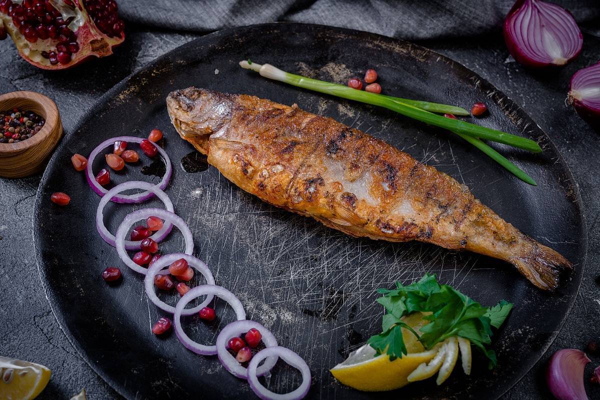 Шашлык из рыбы на мангале. 5 рецептов приготовления на решетке самой вкусной рыбы
