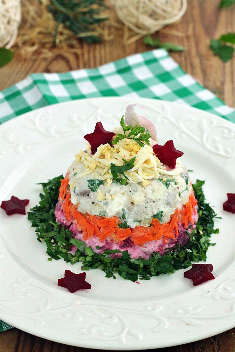 Салат с красной рыбой (26 рецептов с фото) - рецепты с фотографиями на поварёнок.ру
