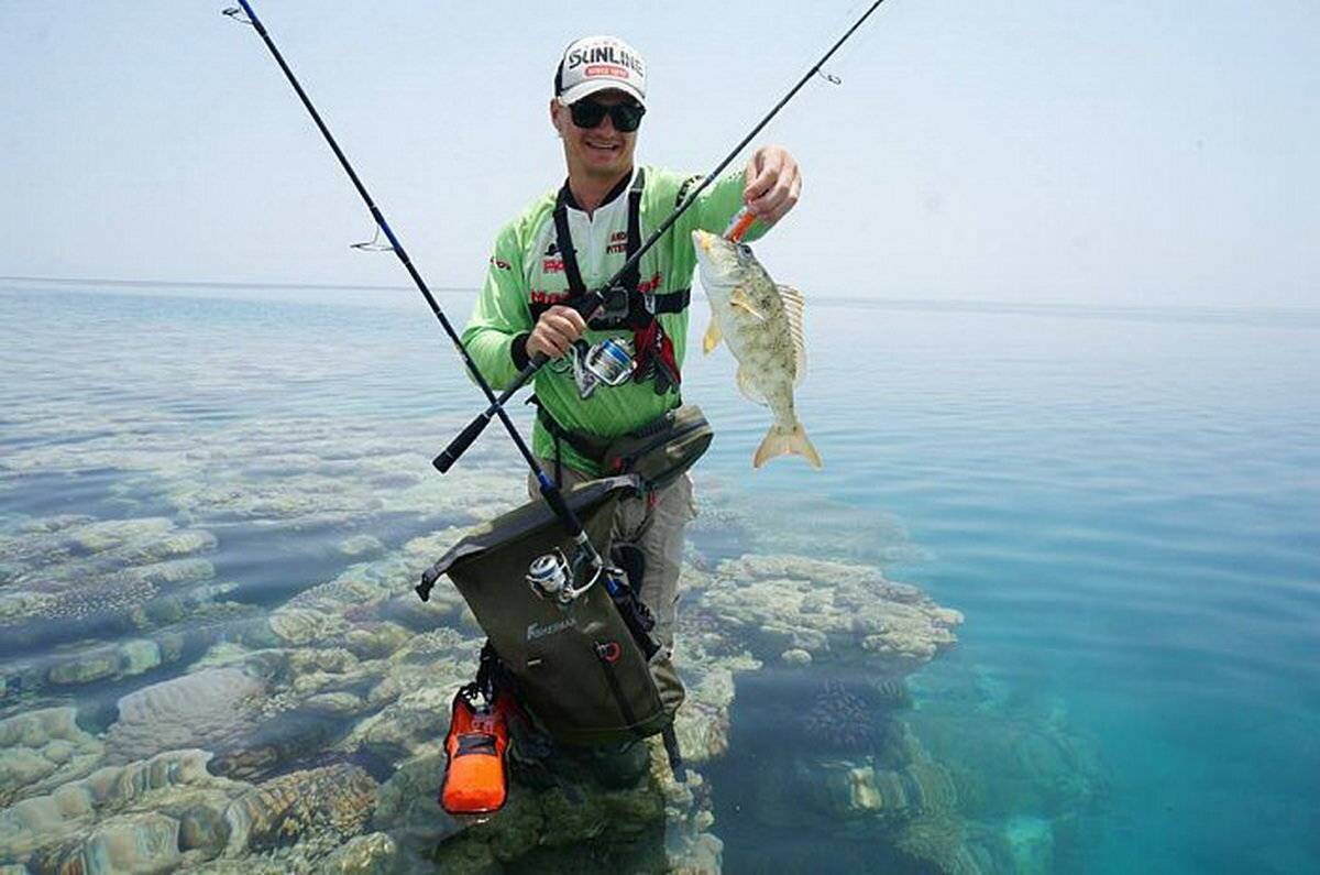 Ловля рыбы в азовском море