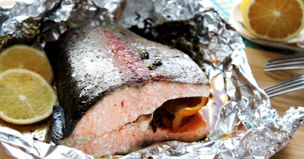Как приготовить лосось в духовке сочной, вкусно