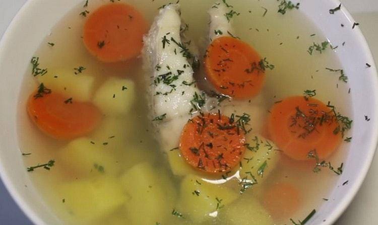 Рыбный суп щучья уха из щуки - 8 рецептов - 1000.menu