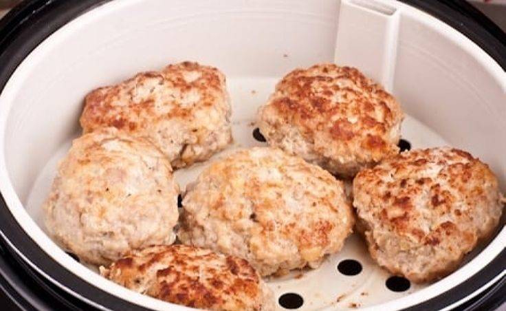 Рыбные котлеты на пару — вкусные рецепты, как приготовить в пароварке