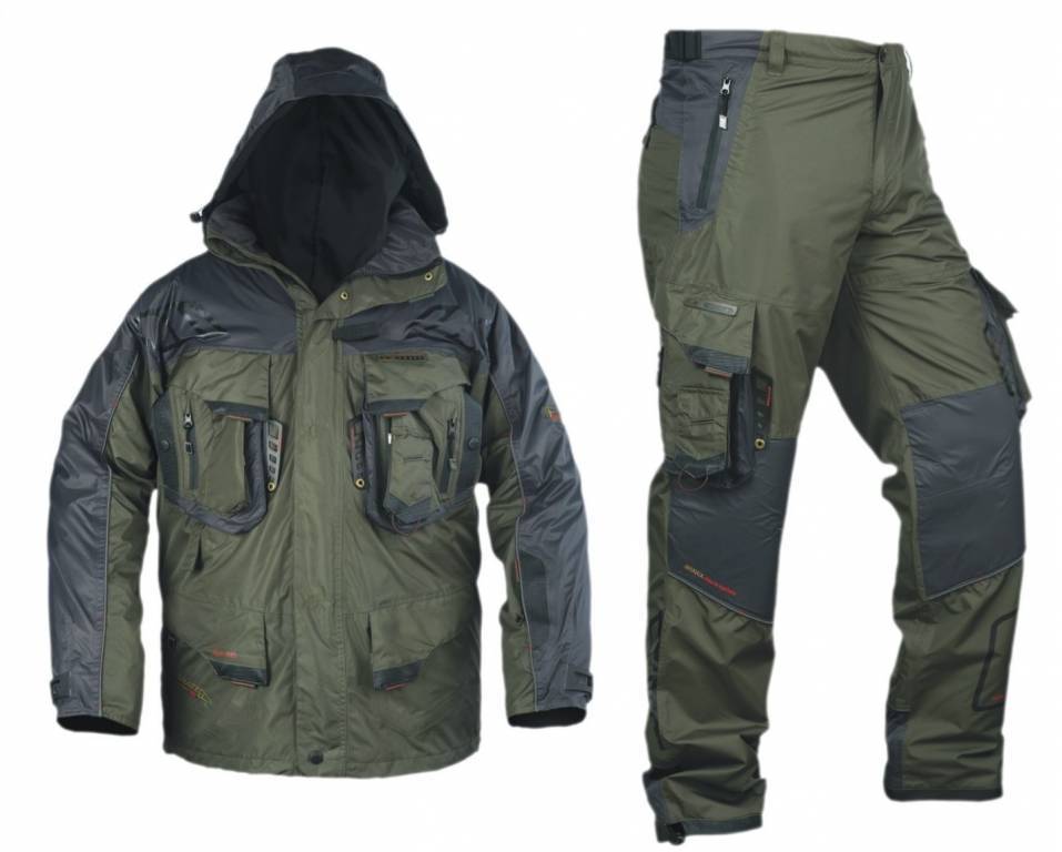 Зимний костюм для рыбалки: выбор рыбацкой одежды, популярные рыболовные бренды