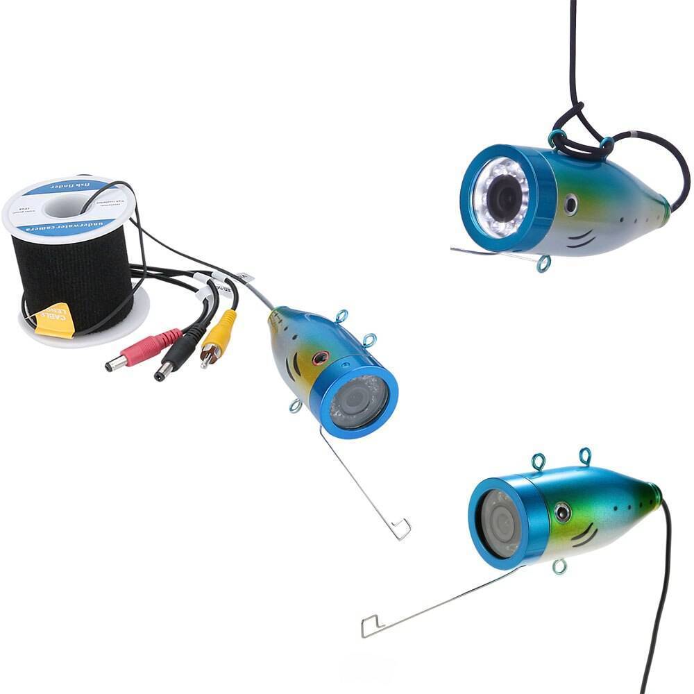Камера для подводных съемок - для рыбалки своими руками и цены