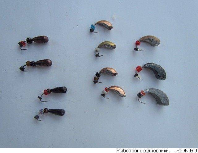 Мормышки на плотву для зимней рыбалки — лучшие 10