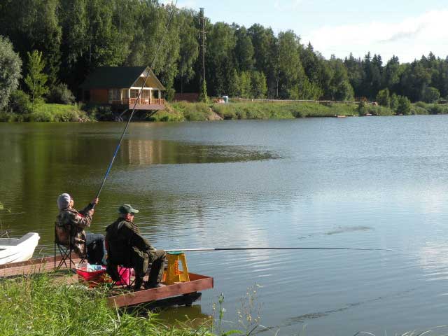 Рыбалка для избранных - kubinka fishing park