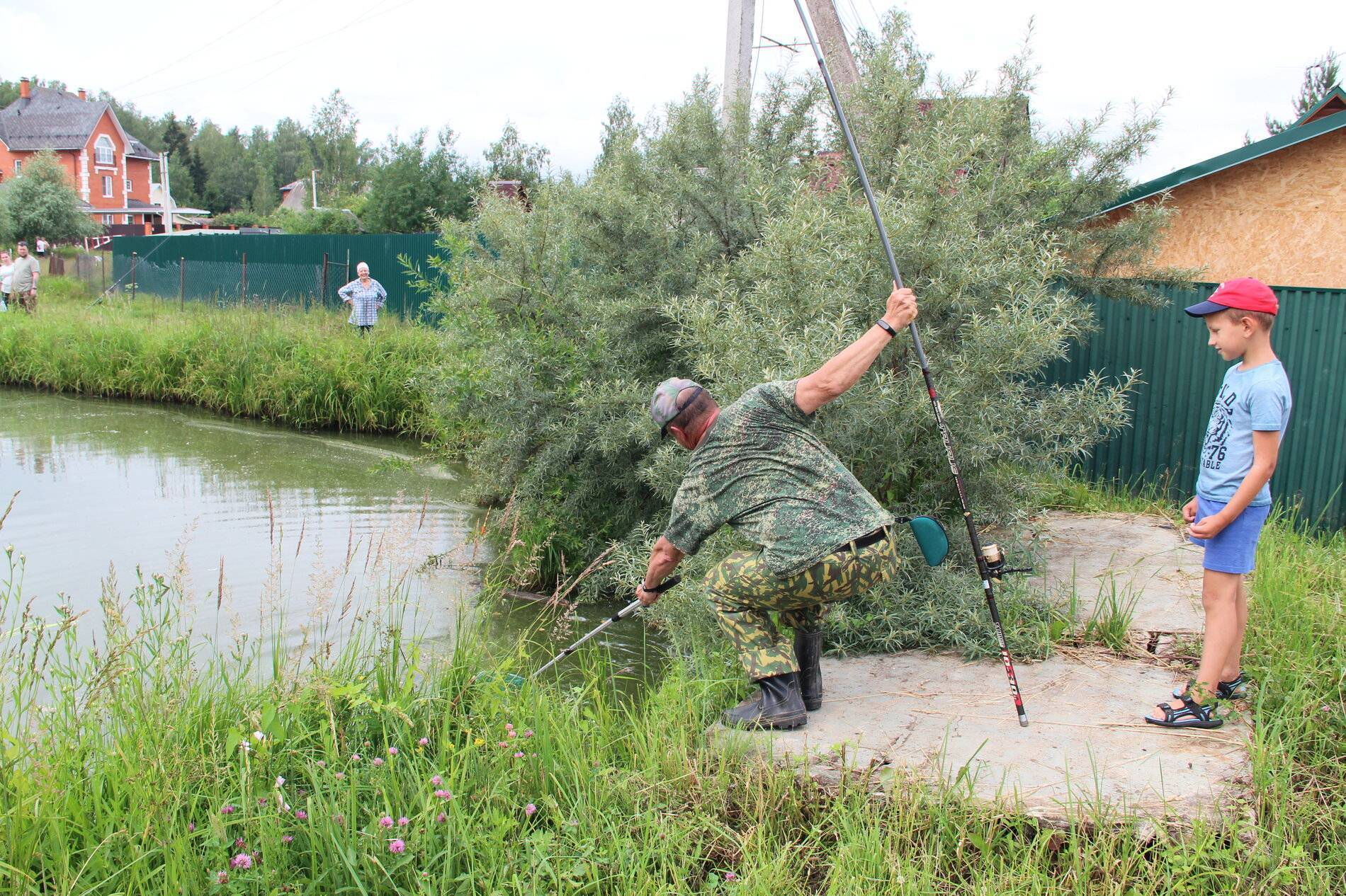 Самарский рыболовный портал. Сам сдашься или половить.