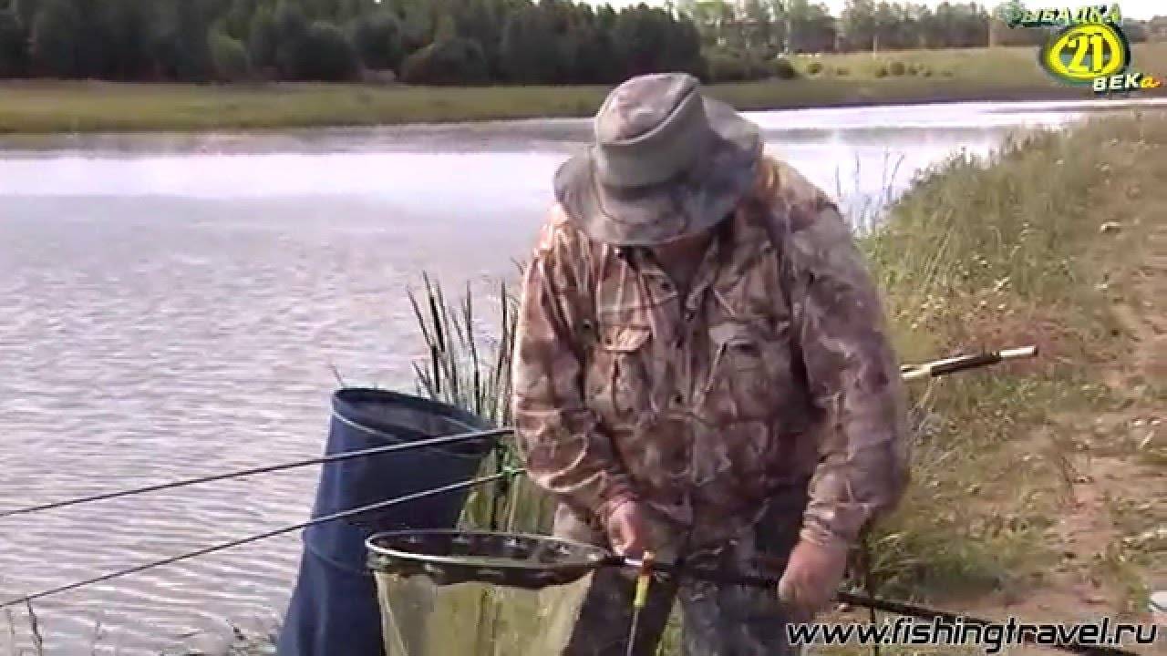 Рыбалка карп карась видео - про рыбалку