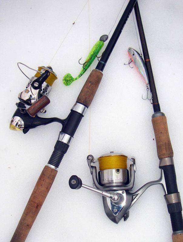 Как выбрать спиннинг для рыбалки