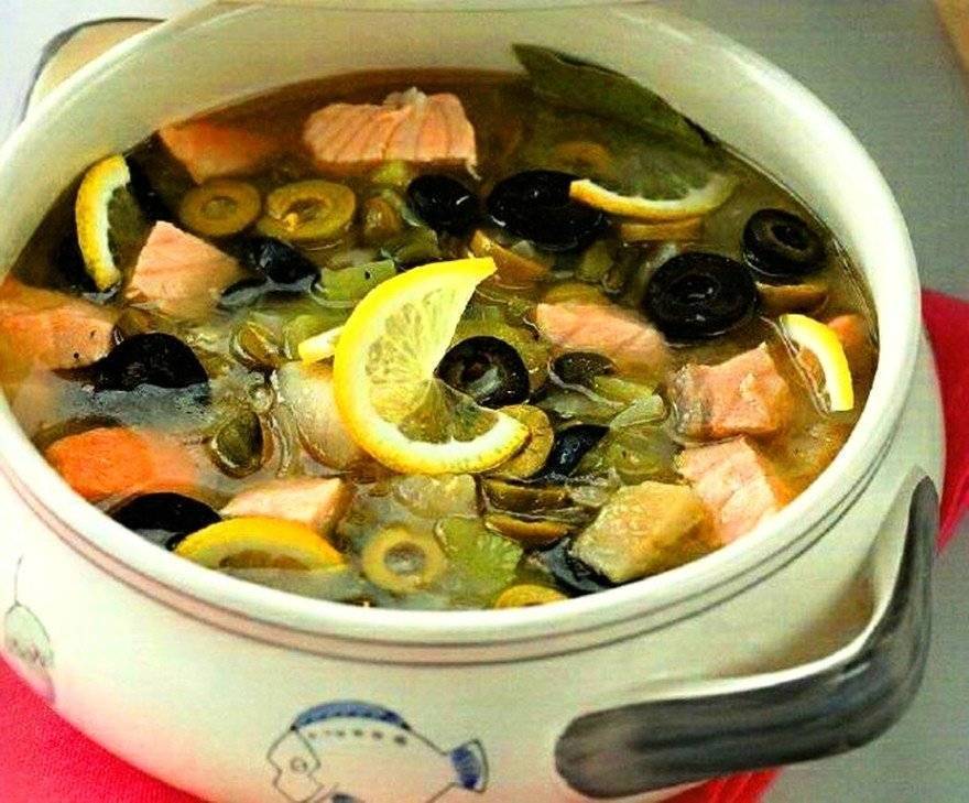 Солянка рыбная классическая: рецепт, особенности приготовления и отзывы