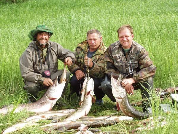 Охотничье-рыболовные объекты. московская область