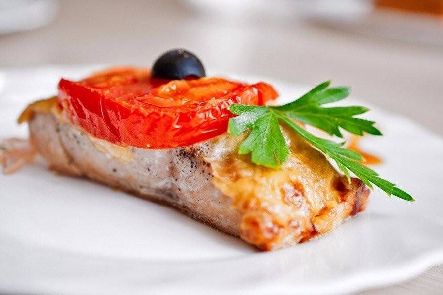 Рыба с овощами (более 100 рецептов с фото) - рецепты с фотографиями на поварёнок.ру