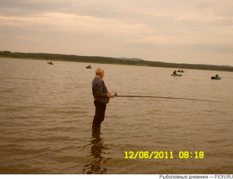 Рыбалка в свердловской области