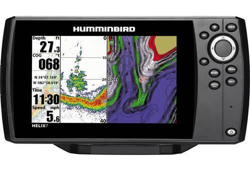 Эхолоты для рыбалки с лодки фирмы humminbird, характеристики и цены, видео