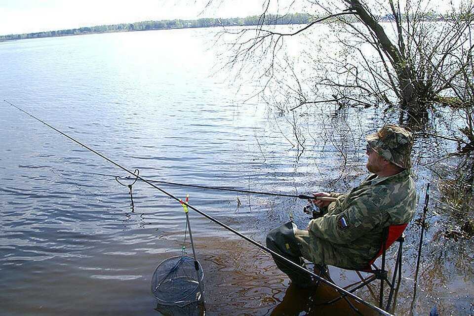 Рыбалка в саратовской области