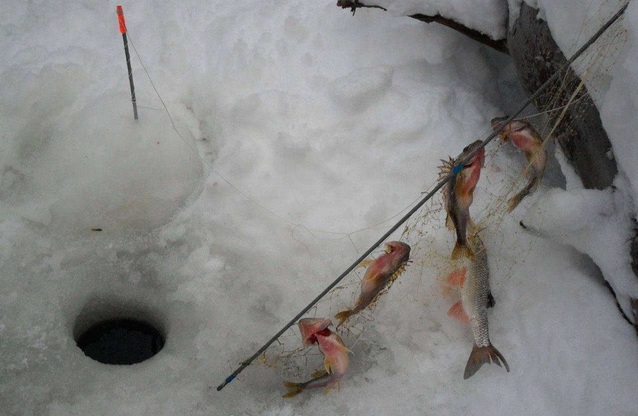 Косынка для зимней рыбалки