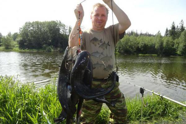 Рыбалка в чехове московской области