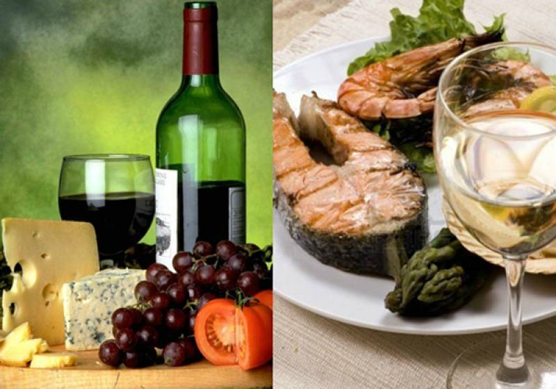 Белое вино к рыбе. почему белое вино подают к рыбе, а красное - к мясу? | интересные факты