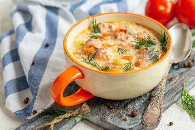 Финский лососевый суп со сливками "лохикейтто" – кулинарный рецепт