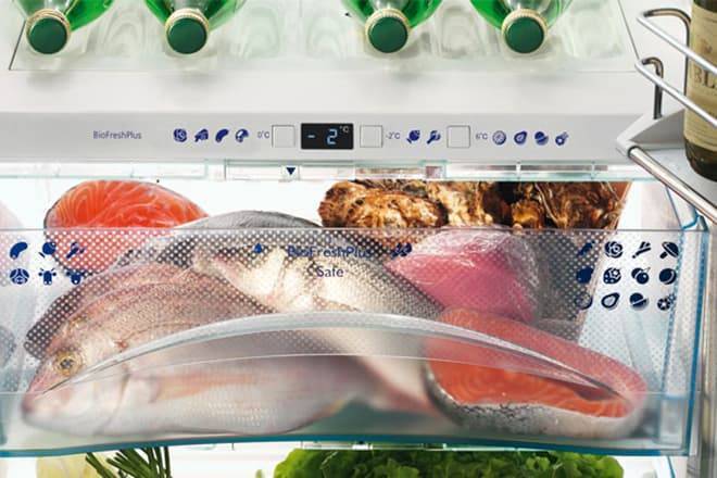 Хранение рыбы: свежая, охлажденная, в холодильнике, без заморозки