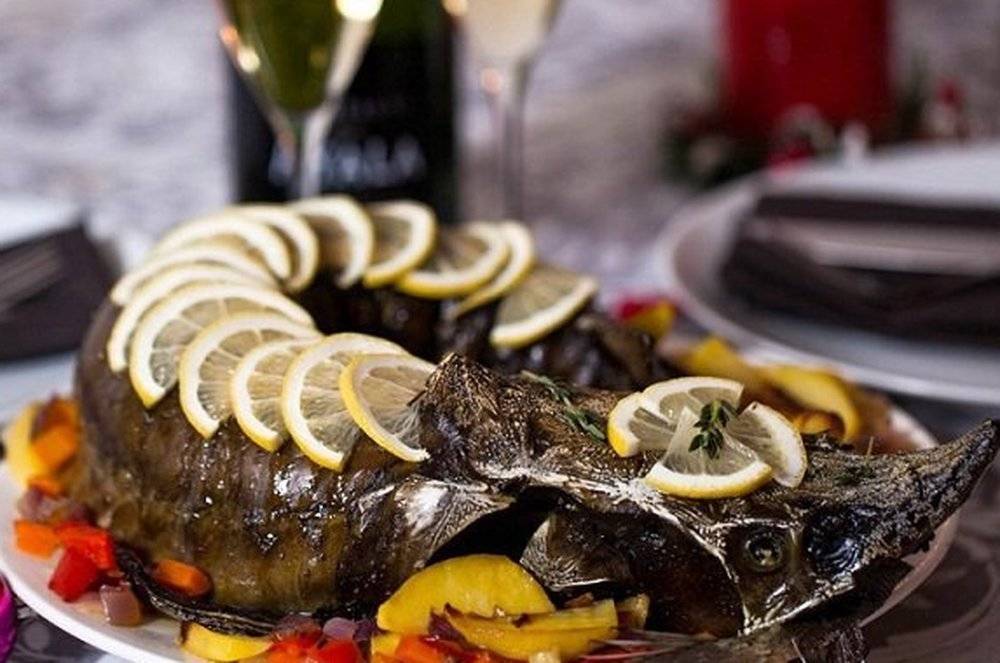 Рыба "царская" – кулинарный рецепт