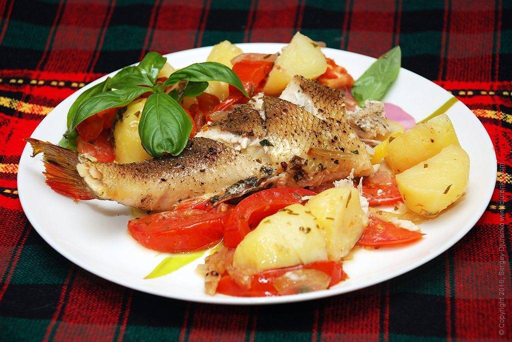 Варианты гарниров, сочетающихся с рыбными блюдами