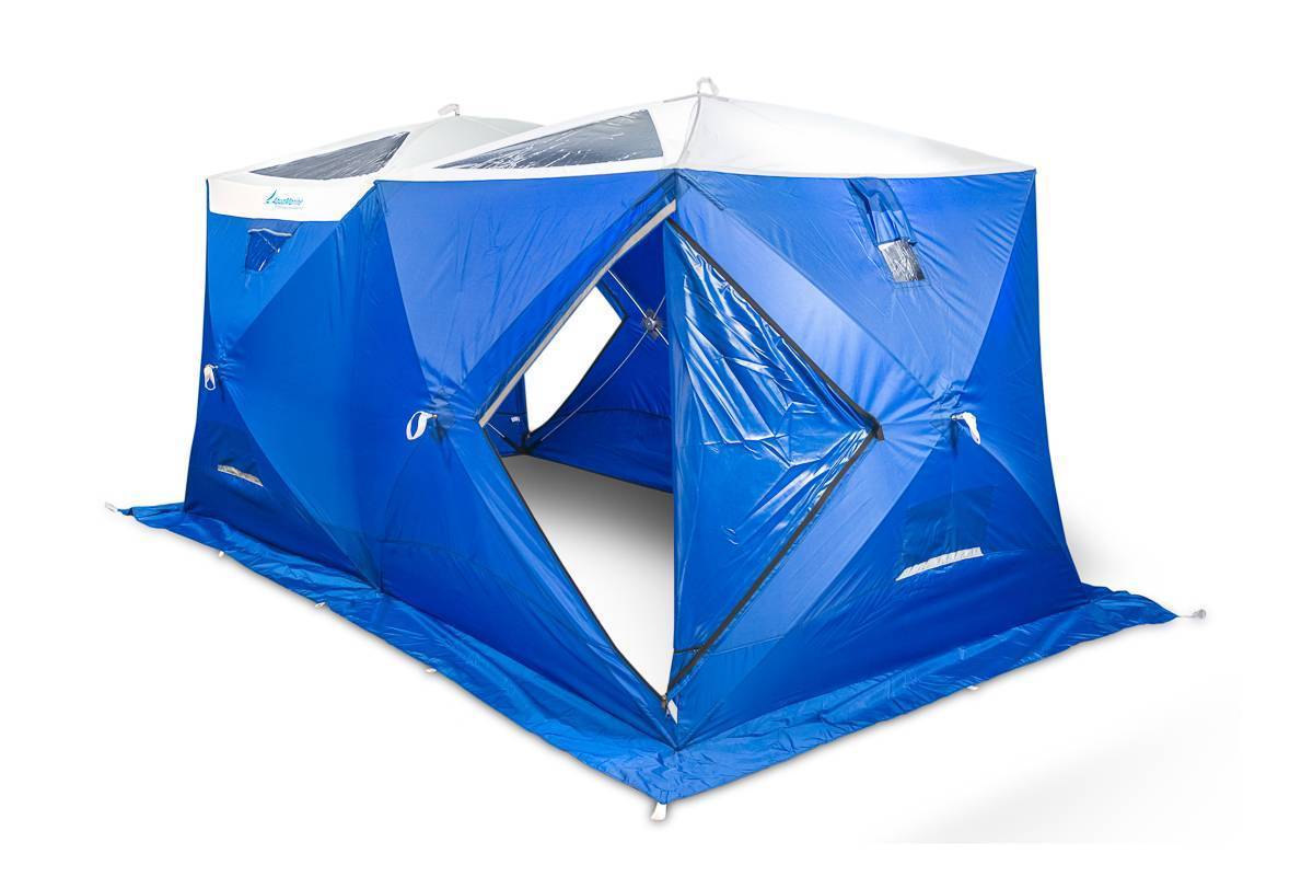 Палатка-куб для зимней рыбалки. какую выбрать. описание. цены