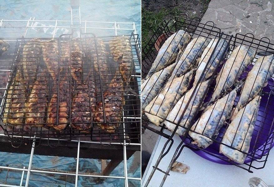 Шашлык из лосося: как приготовить на решетке или мангале на углях, рецепты маринадов