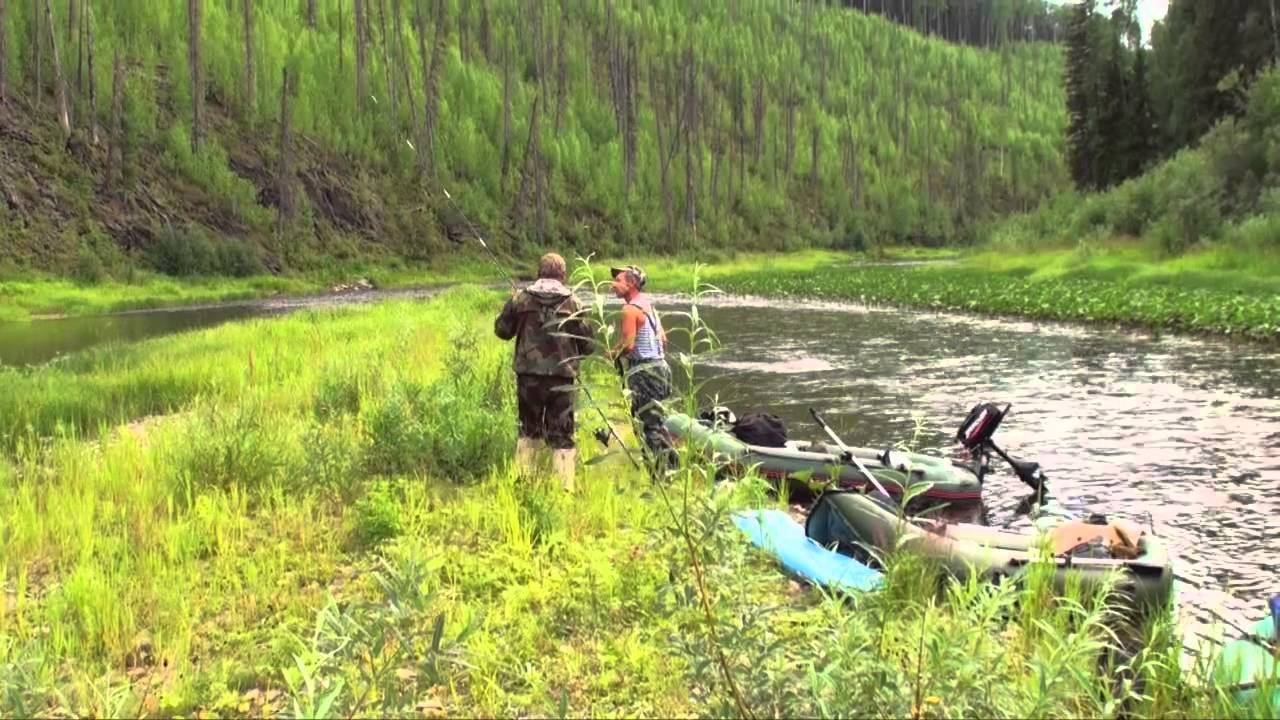 Рыбалка на реке: о рыбах речных и способах их ловли