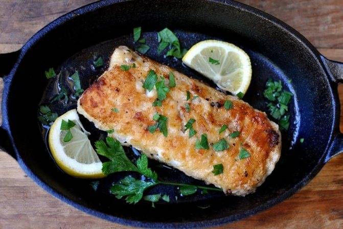 Рыба нототения: рецепты приготовления