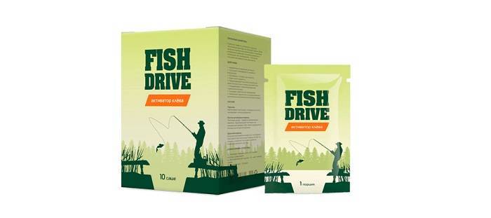 Fish Drive активатор клева рыбы: обзор
