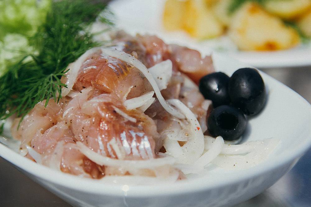 Сагудай из сига – рецепт, как сделать рыбное блюдо