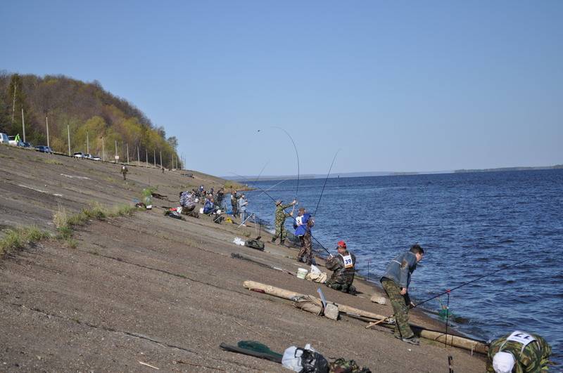 Рыбалка в чувашии - зимняя рыбалка и рыболовные места