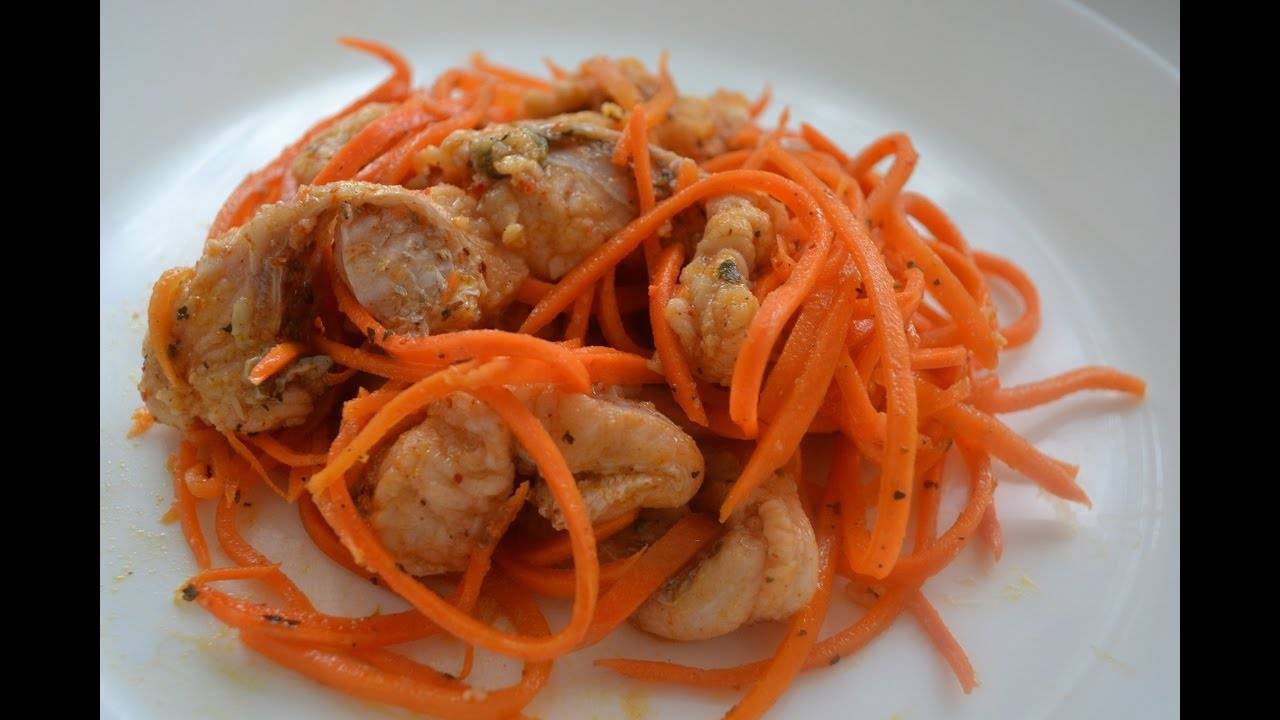 Хе из щуки: рецепты в домашних условиях пошагово, как приготовить по-корейски, без моркови