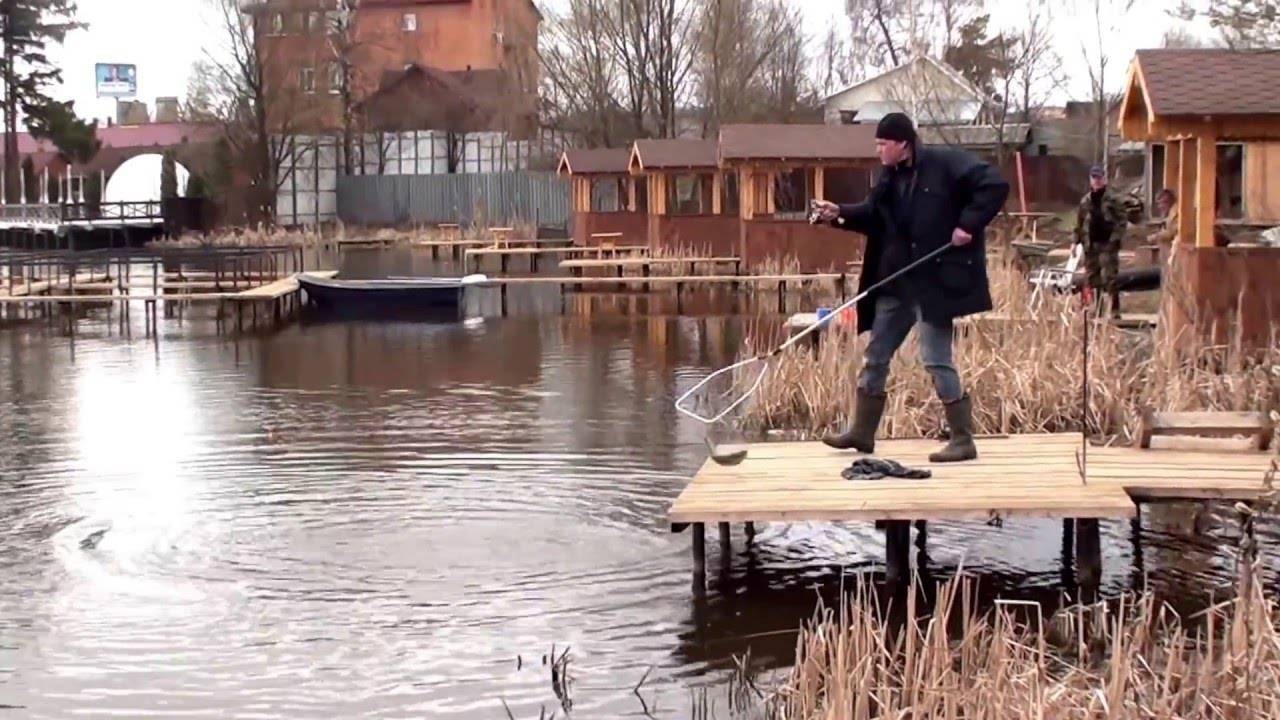 Рыбалка на пятницком шоссе