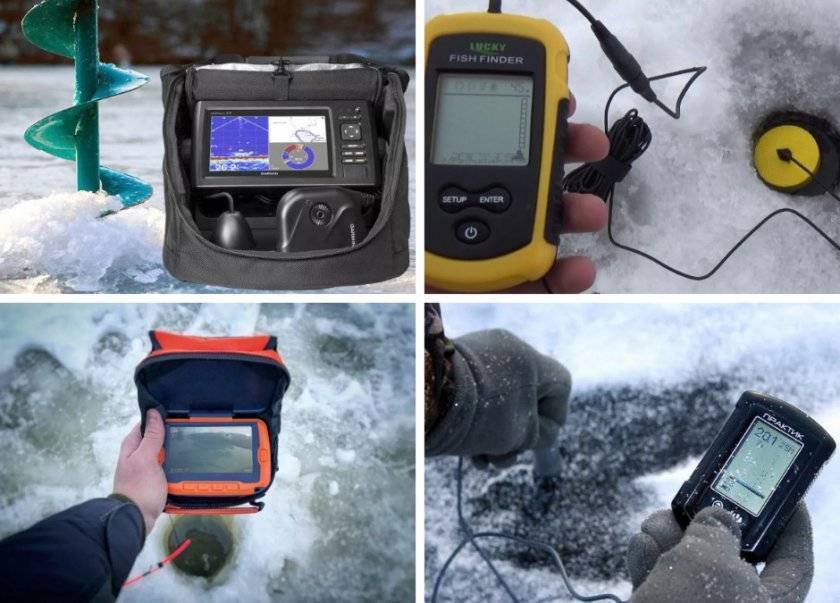 Эхолот для зимней рыбалки через лед: рекомендации, как выбрать лучшее рыболовное беспроводное переносное устройство для зимы (фото и видео)