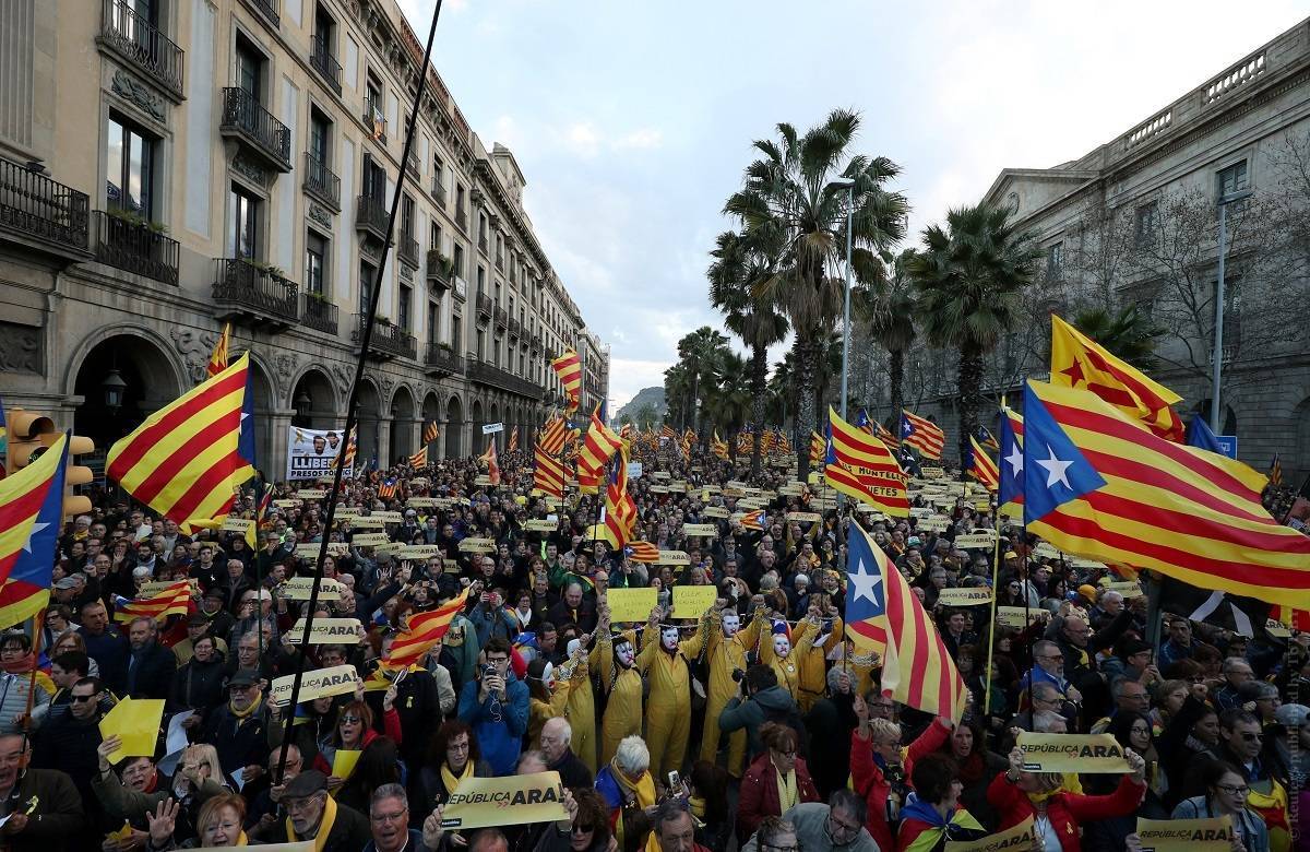 автономное сообщество Каталония