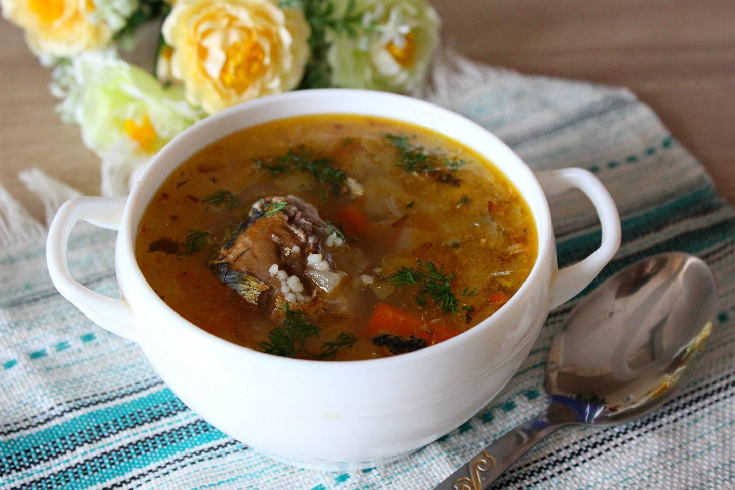 Рыбный суп из горбуши – ароматный супчик с красной рыбкой: рецепт с фото и видео