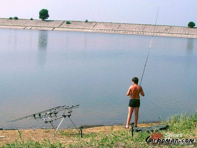 Водоем для спортивной рыбалки